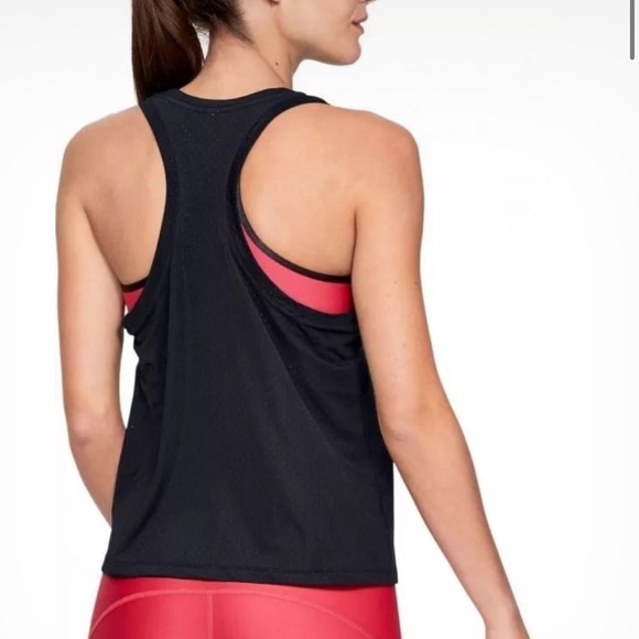 NWT Under Armour Plus Size Sport Mesh Swing Tank Sz XXL - Picture 2 of 10